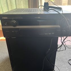 Yamaha 120v 500 Watts 60 Hz Tuner 