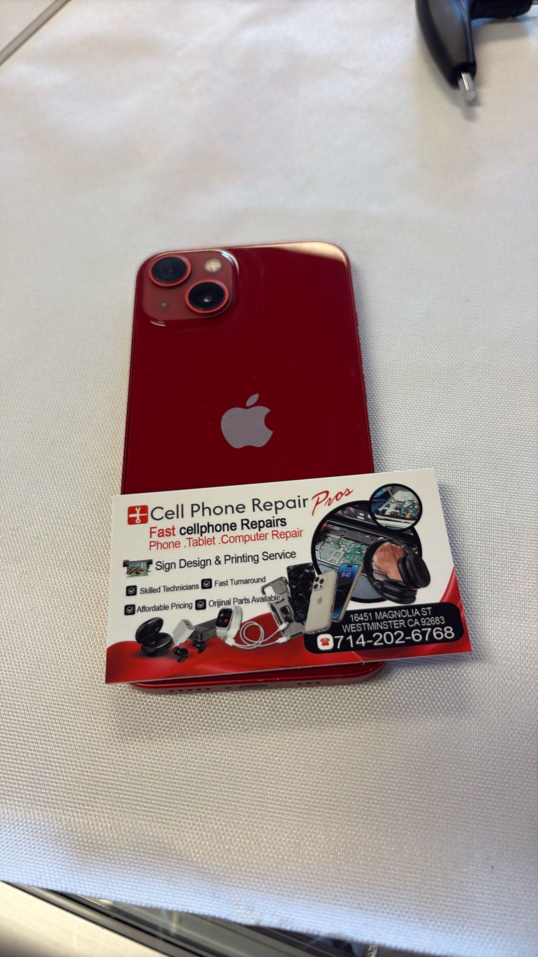 iPhone 13 Red 128g Unlocked