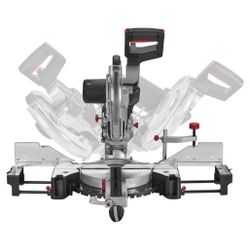 12" Double-Bevel Sliding Compound Miter Saw