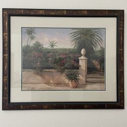 Framed Painting