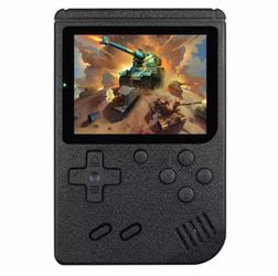 New Retro Portable Mini Handheld 8-Bit Video Game Console and Color LCD with 3.0 Inch Screen and 500 Built-in Games