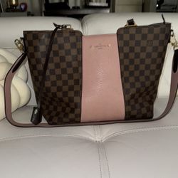 Authentic Used Louis Vuitton Pink Neverfull Handbags