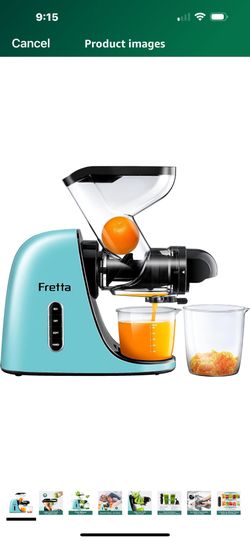 Fretta Juicer