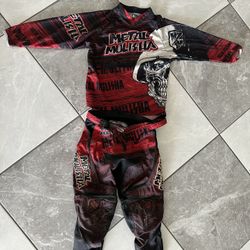 Metal Mulisha Dirtbike Jersey And Pants