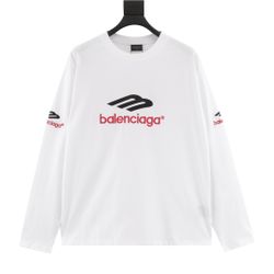 Balenciaga Men’s 3B Sports Icon Long Sleeve (New)