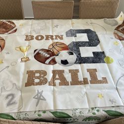 Born Two Ball Leftover Party Supplies