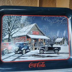 Coca Cola Collector Tray