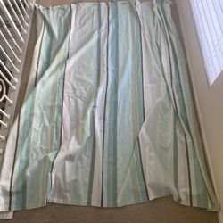 Shower Curtain With Hooks
