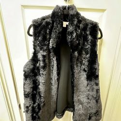 Faux Fur Vest