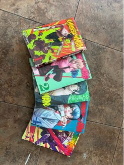 1-5 manga