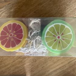 Outdoor String Lights Citrus Never Used 