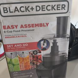 8 Cup Food Processor