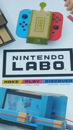 Nintendo Labo