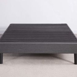 New In A Box Grey Platform Bed Frame Queen $120, King Size $140