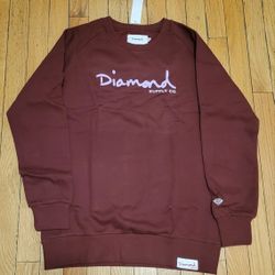 New Diamond Supply Co. Crewneck - Women Size M