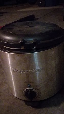 Farberware fryer