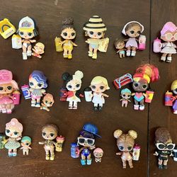 Lol Surprise Dolls - $3 Each