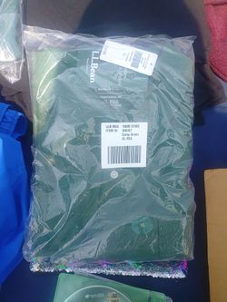 LL Bean extra large green polo