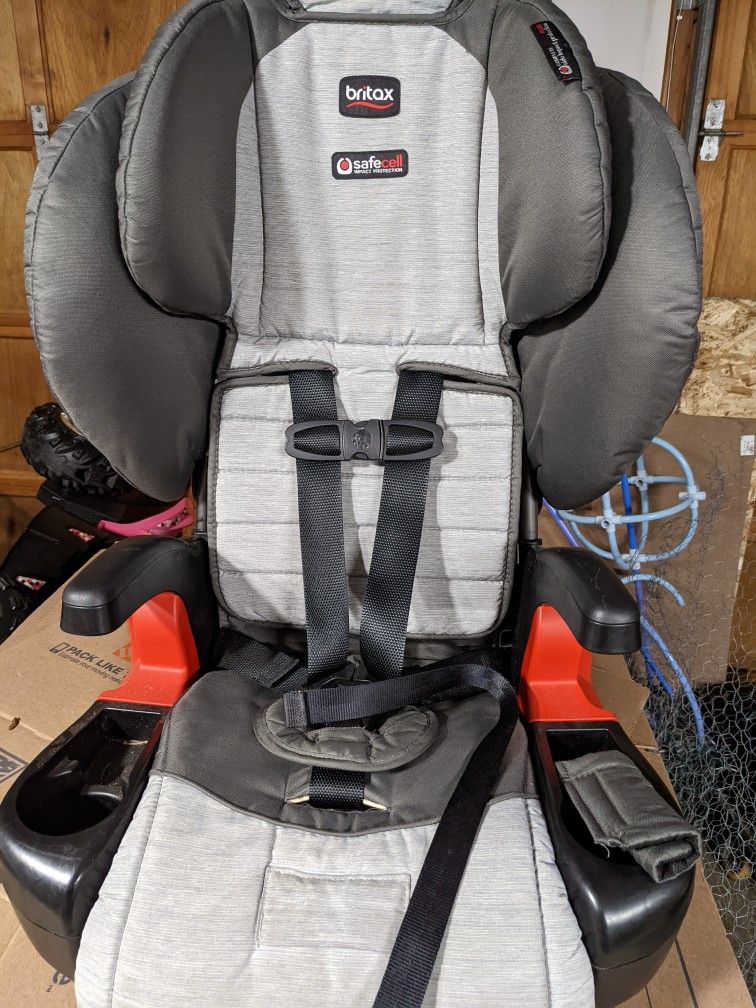 Excellent Britax Pioneer 70 Point Harness Booster Car Seat