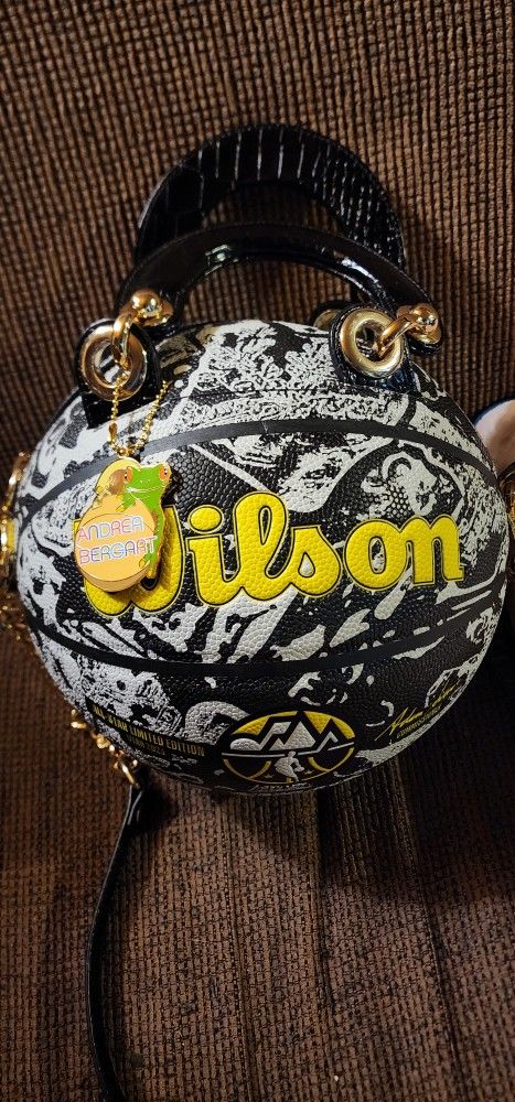 Andrea Bergart Wilson Basketball Purse