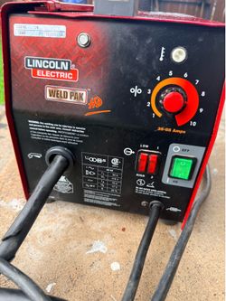 used lincoln 110 wire welder