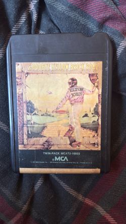 8-track Elton John