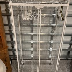 Cover Clothes Rack