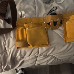 Cinturón De Herramienta  Con Cinta 