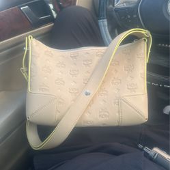 BRAND NEW YELLOW MCM BAG