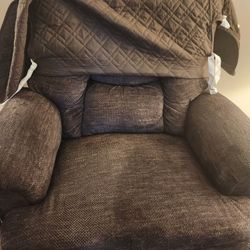 Brown Recliner For Big And Tall