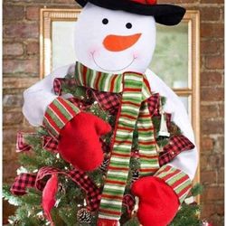 Snowman Tree Topper