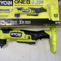 Ryobi 18v Right Angle Drill