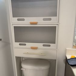 Over The Toilet Storage 