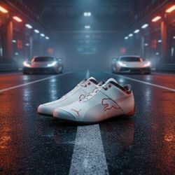 🔥Puma:
NIB Puma Future Cat M1 Carbon 302889 04 White Gray Poppy Shoe Men's Size 13 US 🔥
