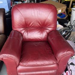 Recliner Leather