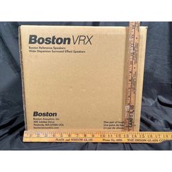 Boston VRX Surround Effect Speakers- NIB!
