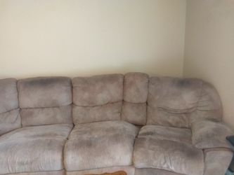 Sofa with Recliners