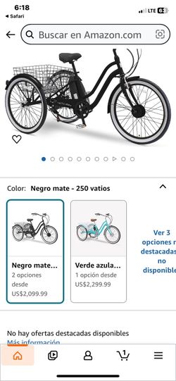 Tricycle Electric Sixthreezero 