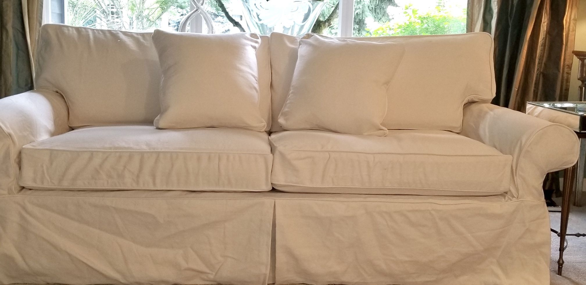 Sitemapcdatahttpswwwkedriinfoethan Allen Slipcover Sofa