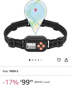 Wireless GPS Electric Dog Fence 