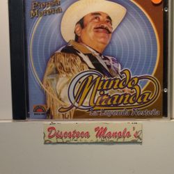 MUNDO MIRANDA 15 EXITOS CON BANDA 