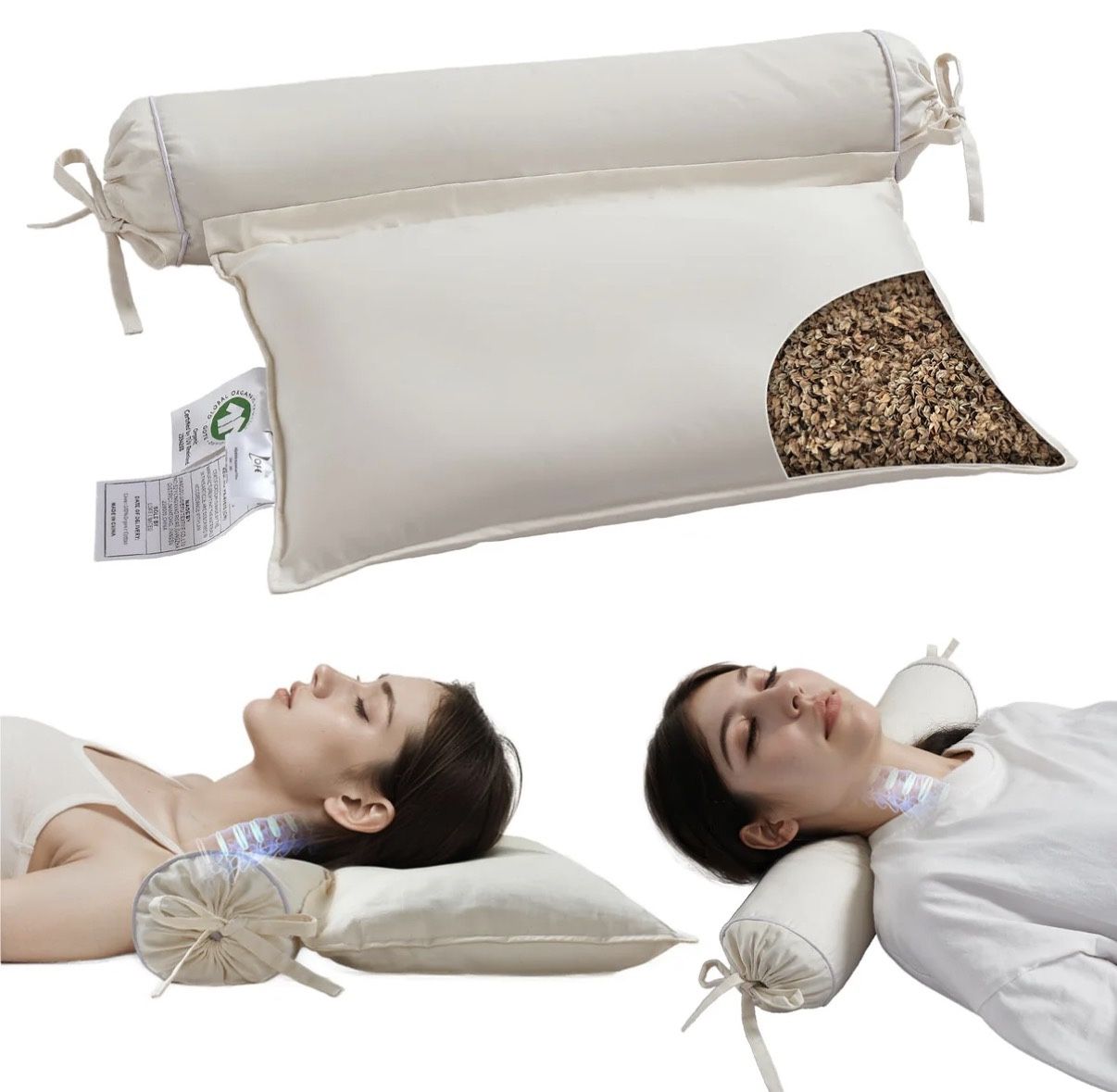 Buckwheat Pillow
