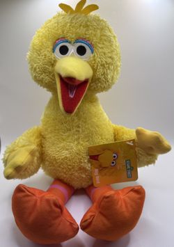 Kohl’s Cares Sesame Street Big Bird Plush - New with Tags