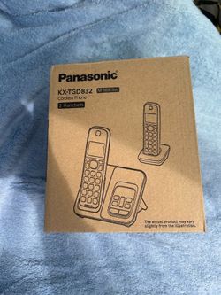 Panasonic KX-TGD832M Handset Answering machine