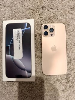 iPhone 16 ProMax