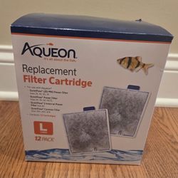 AQUEON Replacement Filter Cartridge- 4 New