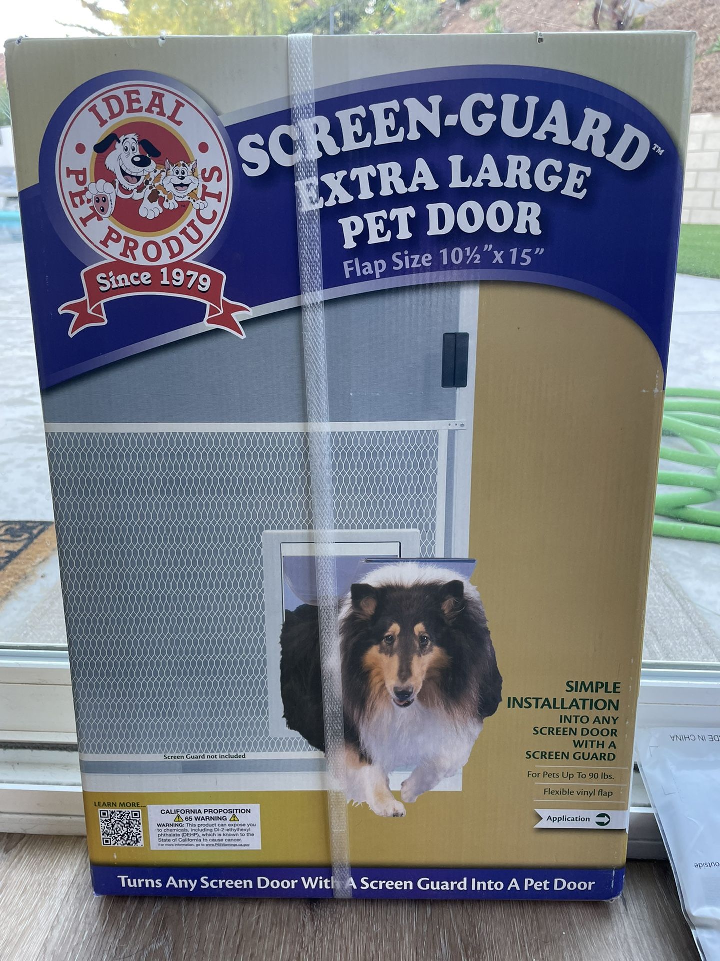 Screen Guard Extra Large Per Door