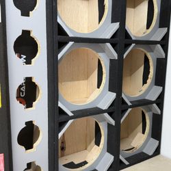 2 Monitores Para Bocinas De 10”