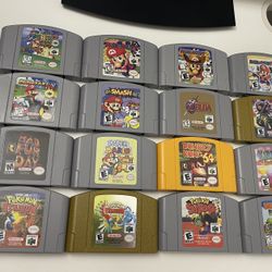 Nintendo 64 / N64 Third Party Games / $20 Each