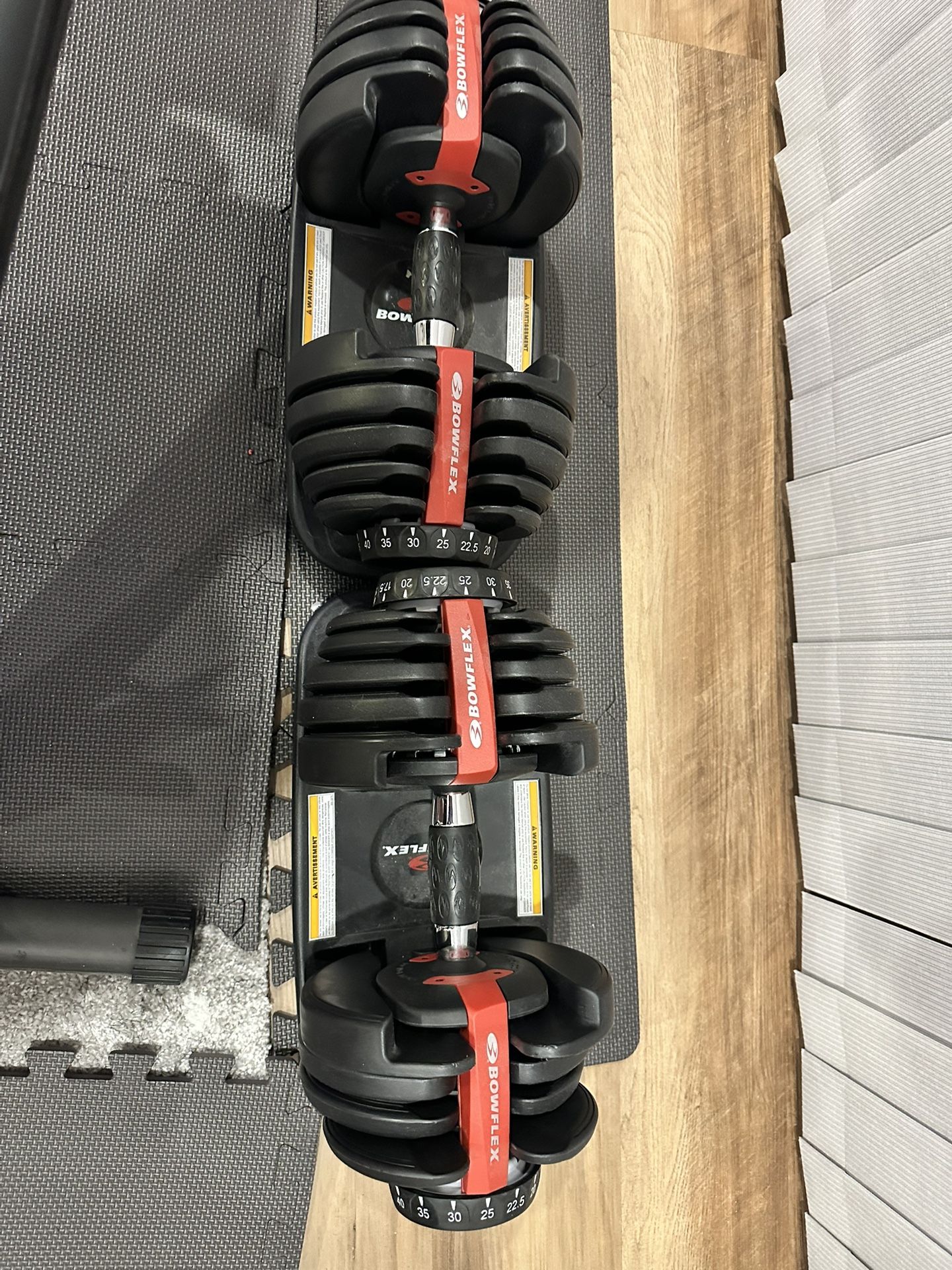 Bowflex 552 Dumbbell Set + Bench